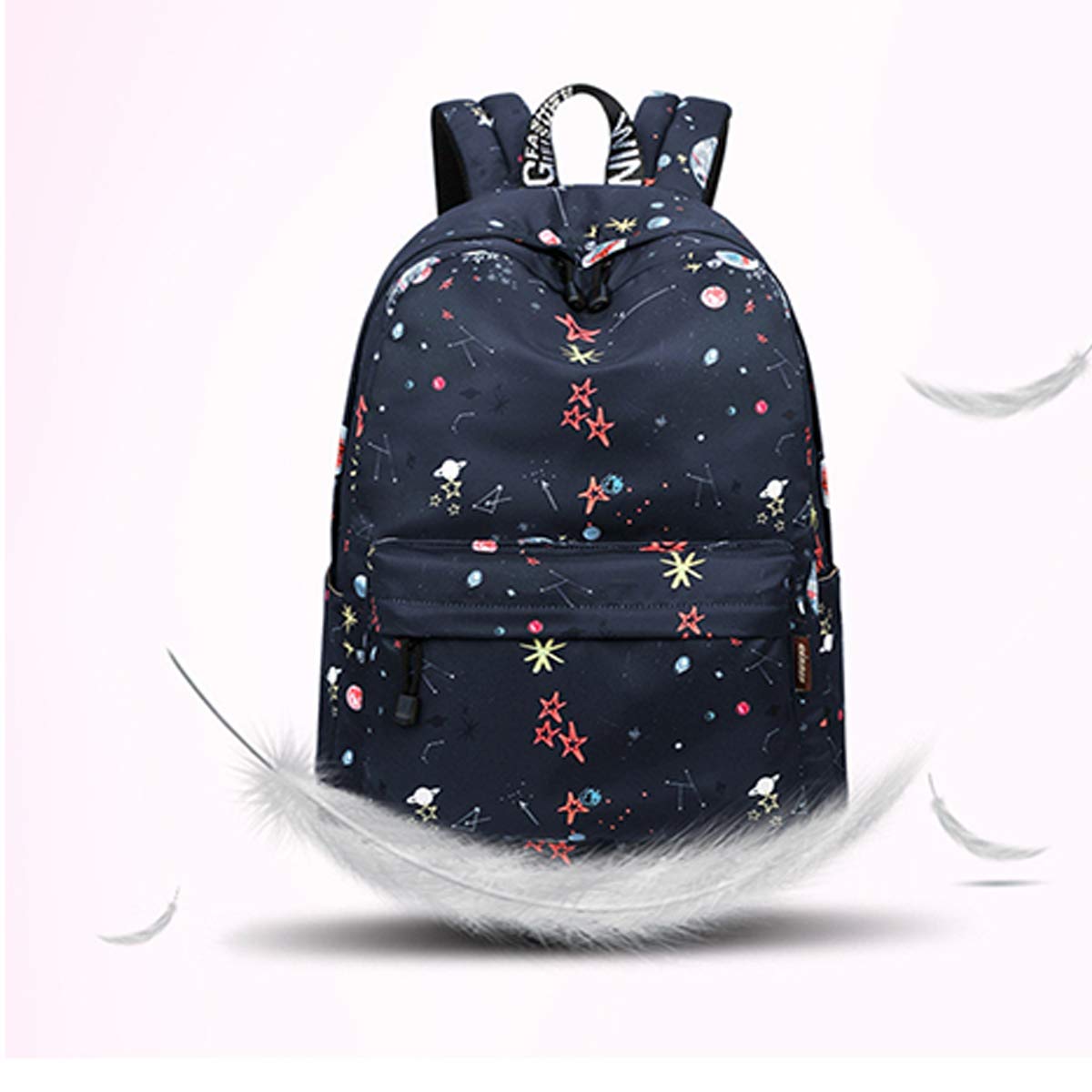Da Eslingas Unisex Printed School College Bags for Boys Girls Casual Bag for Women Men Travel Backpack Trendy School Kids Bag