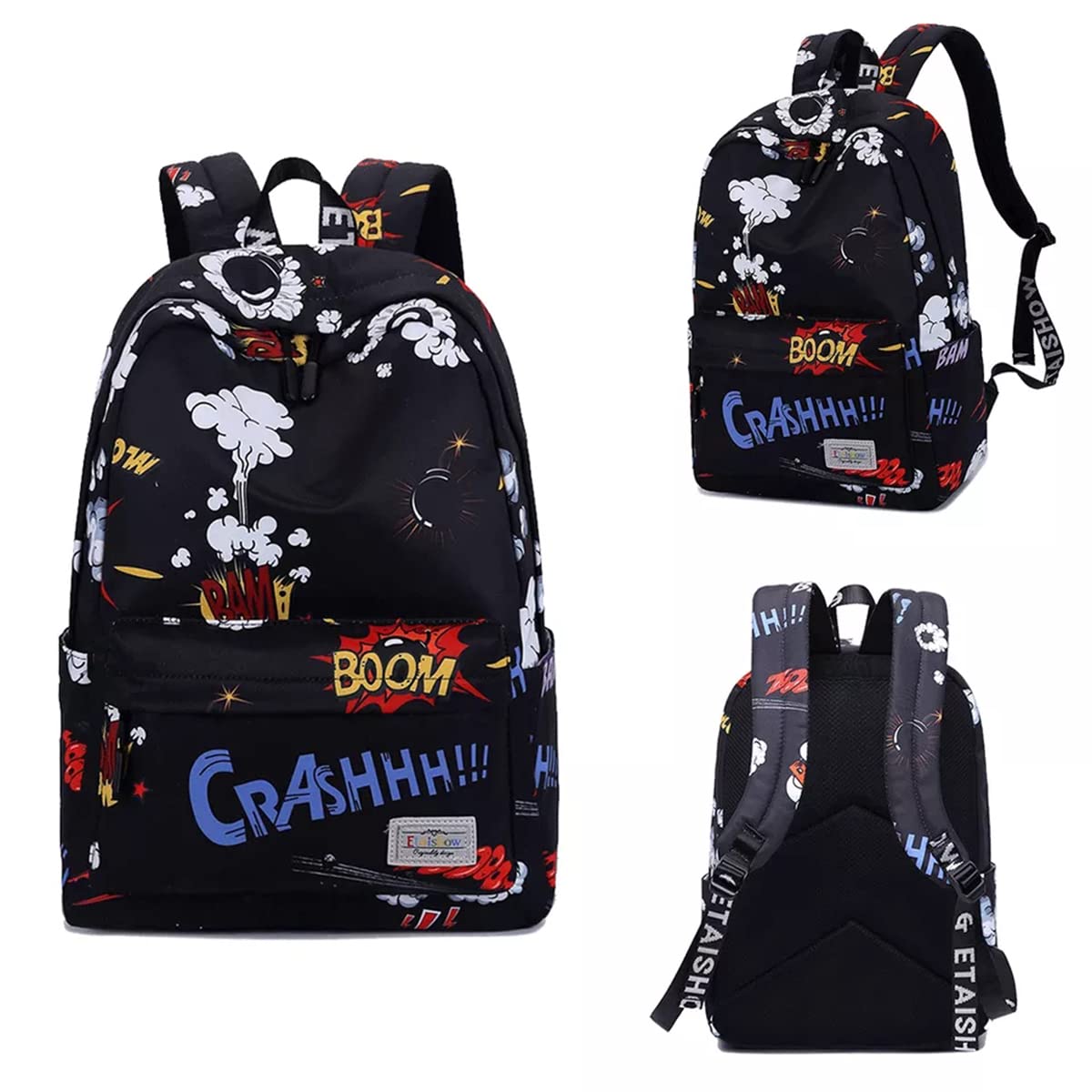 TYPIFY® Multi-Purpose Printed Women Backpack : Latest Luxury Printed Shoulder Leisure Travel Bag student college girls school Bag