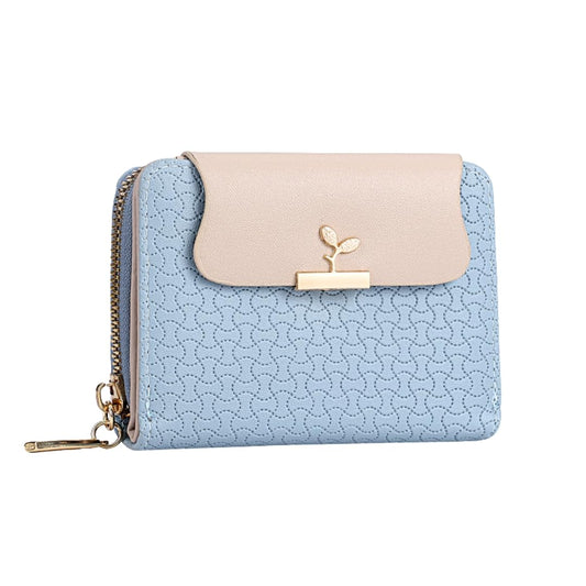 TYPIFY® Women Wallet – Stylish Ladies Purse, Hand Clutch & Card Holder | Premium PU Leather Purse for Women & Girls | Gift for Her (Blue)