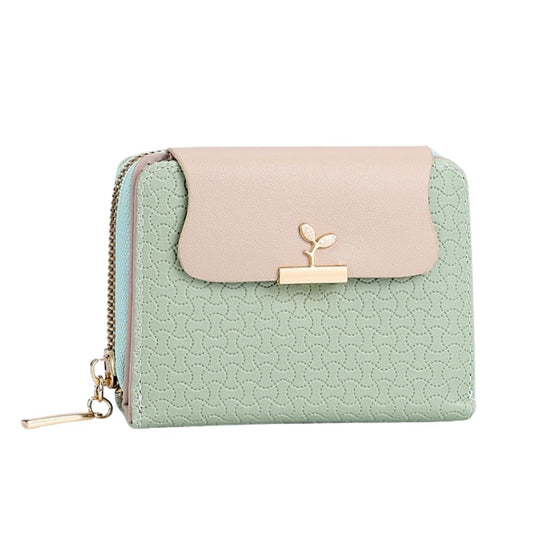 TYPIFY® Women Wallet – Stylish Ladies Purse, Hand Clutch & Card Holder | Premium PU Leather Purse for Women & Girls | Gift for Her (Green)