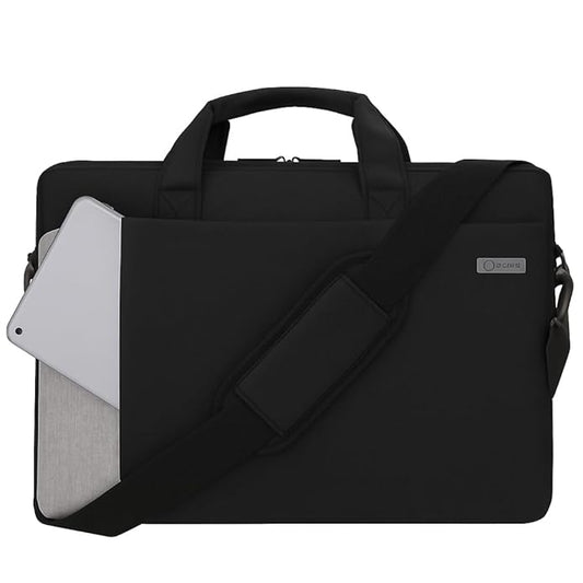 TYPIFY Office Laptop Bag for Men & Women – Slim, Stylish Shoulder Bag with Laptop Compartment | Lightweight Professional Briefcase Office Use Bag for 14-15.6 inch Laptops – Travel Friendly