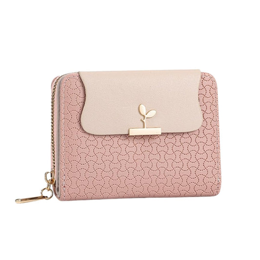 TYPIFY® Women Wallet – Stylish Ladies Purse, Hand Clutch & Card Holder | Premium PU Leather Purse for Women & Girls | Gift for Her (Pink)