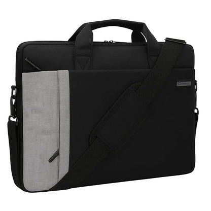 TYPIFY Office Laptop Bag for Men & Women – Slim, Stylish Shoulder Bag with Laptop Compartment | Lightweight Professional Briefcase Office Use Bag for 14-15.6 inch Laptops – Travel Friendly