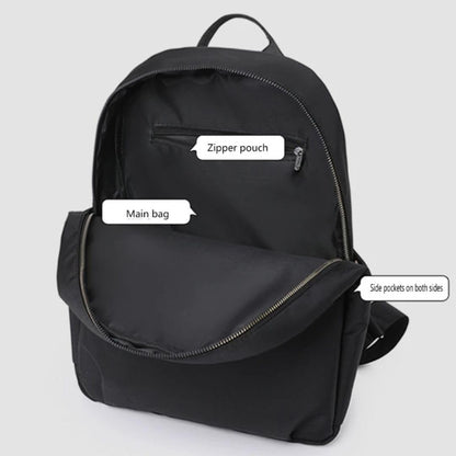 TYPIFY Backpack for Women,School & College Bag, Black Travel Girls Bags, Stylish Latest