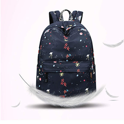 Da Eslingas Unisex Printed School College Bags for Boys Girls Casual Bag for Women Men Travel Backpack Trendy School Kids Bag