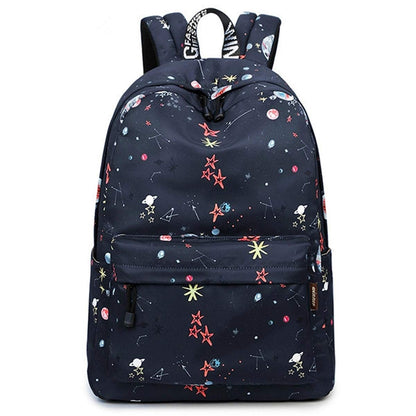 Da Eslingas Unisex Printed School College Bags for Boys Girls Casual Bag for Women Men Travel Backpack Trendy School Kids Bag