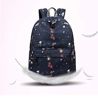 Stylish Unisex Backpack with Laptop Compartment – Star Cosmic Design | Spacious School, Travel, College & Office Bag for Students, Teens and Adults (Copy) (Copy) (Copy)