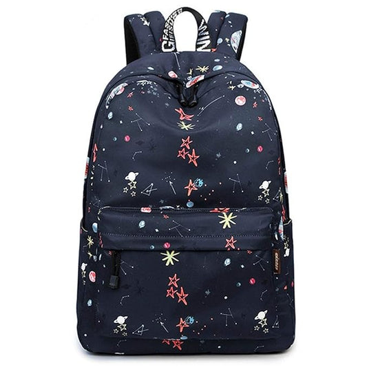 Stylish Unisex Backpack with Laptop Compartment – Star Cosmic Design | Spacious School, Travel, College & Office Bag for Students, Teens and Adults (Copy) (Copy) (Copy)