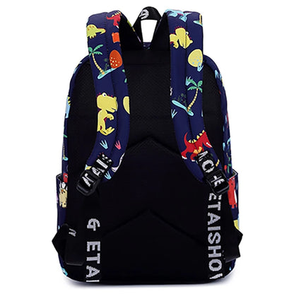 Stylish Unisex Backpack with Laptop Compartment – Dinosaur Design | Spacious School, Travel, College & Office Bag for Students, Teens and Adults (Copy) (Copy)