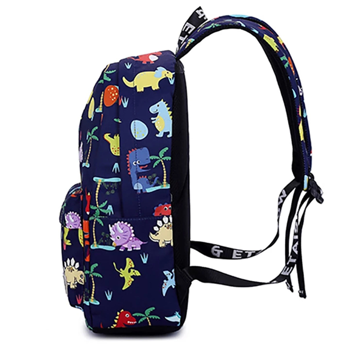 Stylish Unisex Backpack with Laptop Compartment – Dinosaur Design | Spacious School, Travel, College & Office Bag for Students, Teens and Adults (Copy) (Copy)
