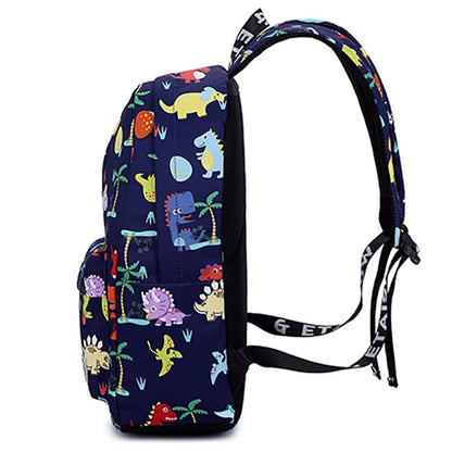 Stylish Unisex Backpack with Laptop Compartment – Dinosaur Design | Spacious School, Travel, College & Office Bag for Students, Teens and Adults (Copy) (Copy)